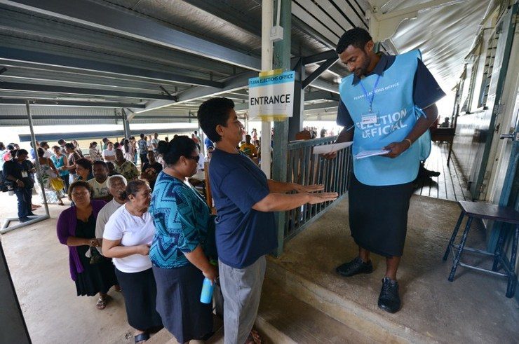Fiji returns to democracy with trouble-free vote