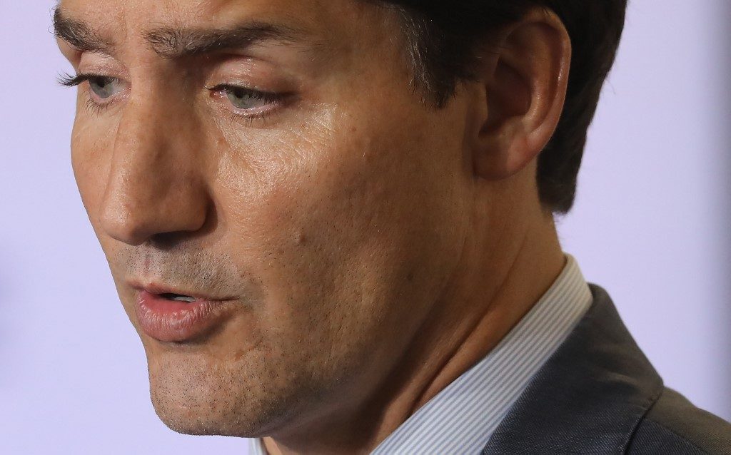 Canada’s Trudeau admits to racist ‘brownface’ makeup