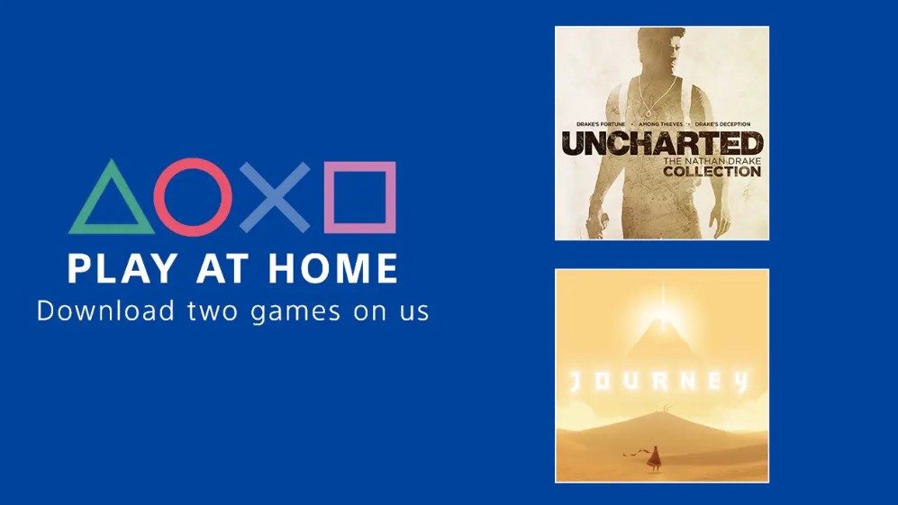 ‘Uncharted: The Nathan Drake Collection’ and ‘Journey’ free on PSN until May 5