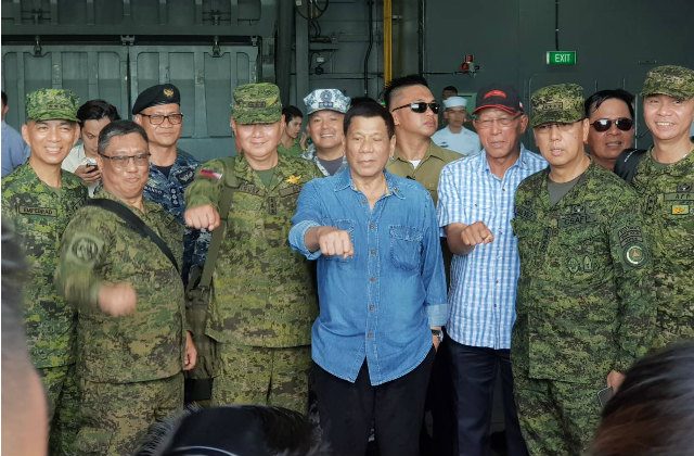 Duterte breaks promise to visit Philippine Rise
