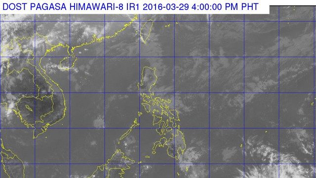 Rainy Wednesday for parts of Luzon, Visayas