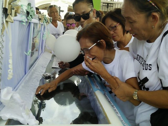 Albay broadcaster Joey Llana laid to rest