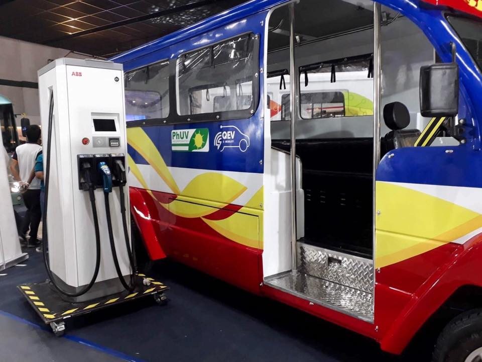 NEW. One of the designs of the new jeepney features colors of the Philippine Flag. 