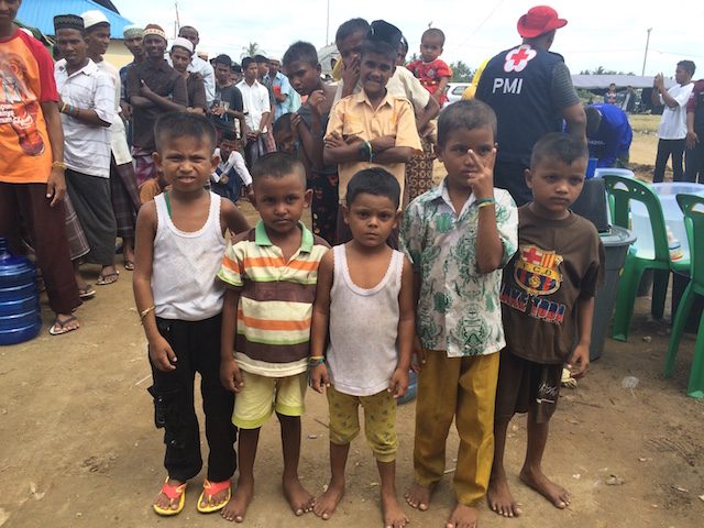 Di sudut kamp pengungsian Rohingya