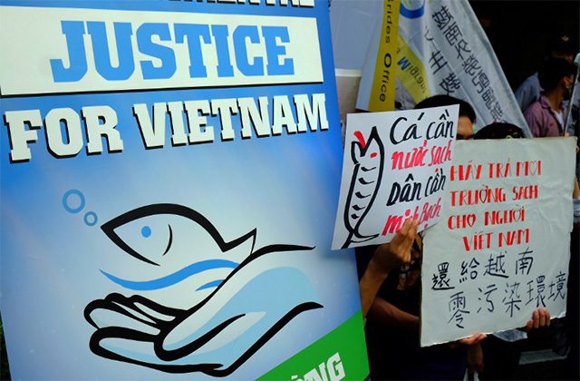 Vietnam court rejects fishermen lawsuits against Taiwan’s Formosa