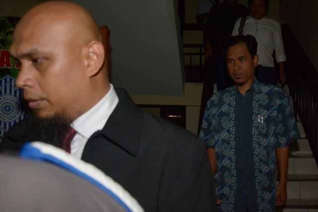 Diperiksa Polda Bali soal kasus fitnah terhadap pecalang, Munarman didampingi 13 pengacara