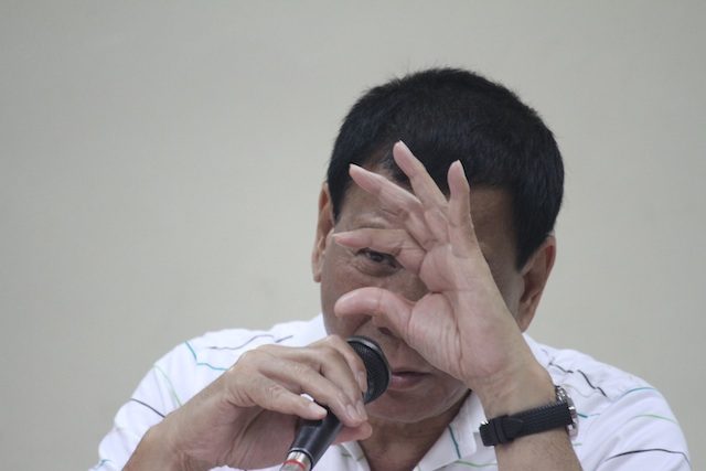 Mar Roxas tidak seharusnya menjadi presiden