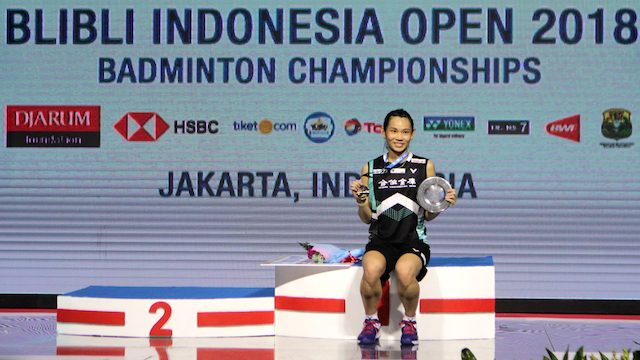 Foto dari Blibli Indonesia Open 2018 