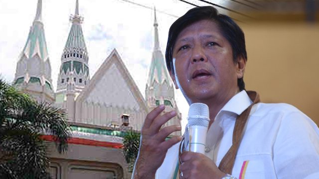 Is Bongbong Marcos Iglesia ni Cristo’s bet for vice president?