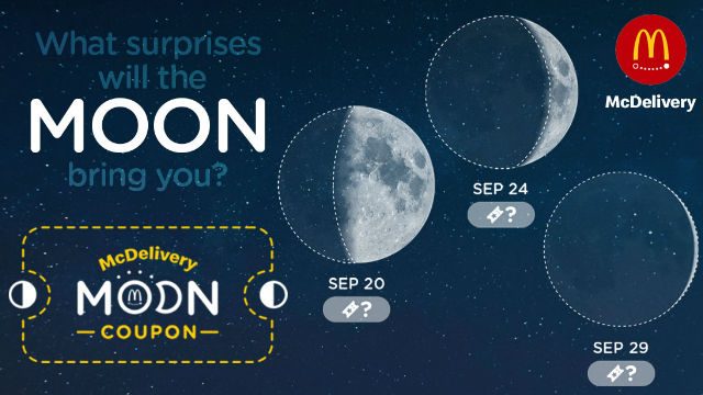 McDonald’s celebrates Global Delivery Day with special ‘moon’ coupons