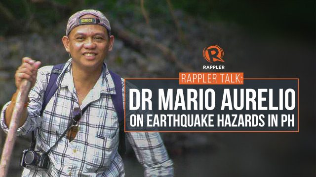 Rappler Talk: Earthquakes and hazards in the Philippines