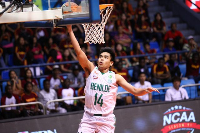 Benilde punches first NCAA win vs EAC