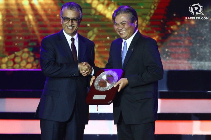 Philippine Football Federation wins Grassroots Award in AFC Gala