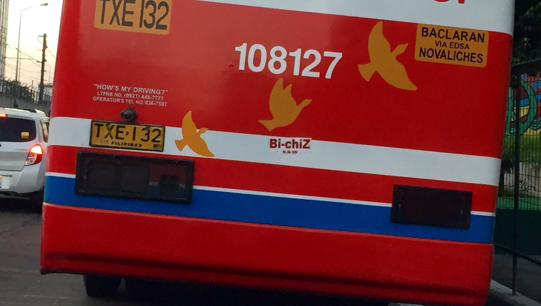 Binay-Chiz for 2016? This campaign sticker says so