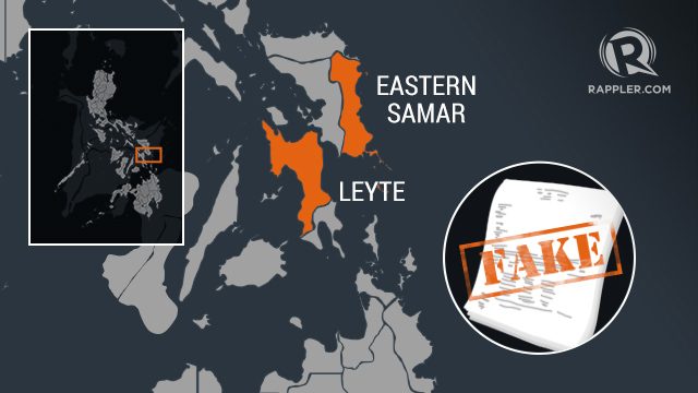 Eastern Visayas officials penalized for fake receipts, bid documents