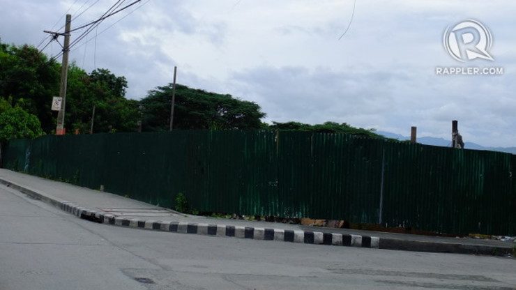 THE SITE. An international school with a capacity for 1,500 students may stand in this site on Katipunan Avenue before the Katipunan flyover coming from Katipunan Extension area