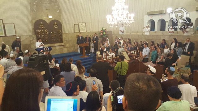 Jewish community applauds Duterte after apology