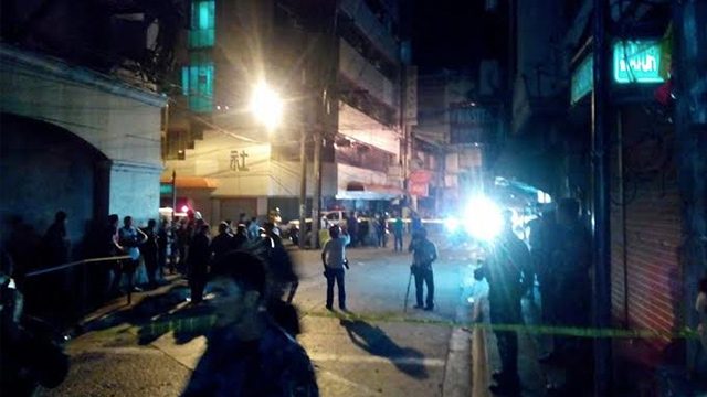 Cop hurt in Zamboanga City twin blasts