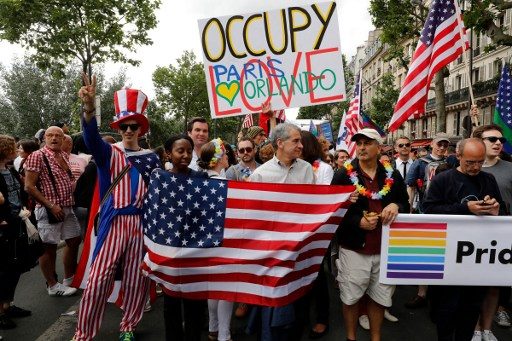 Gay Pride march sparks French hard Right row