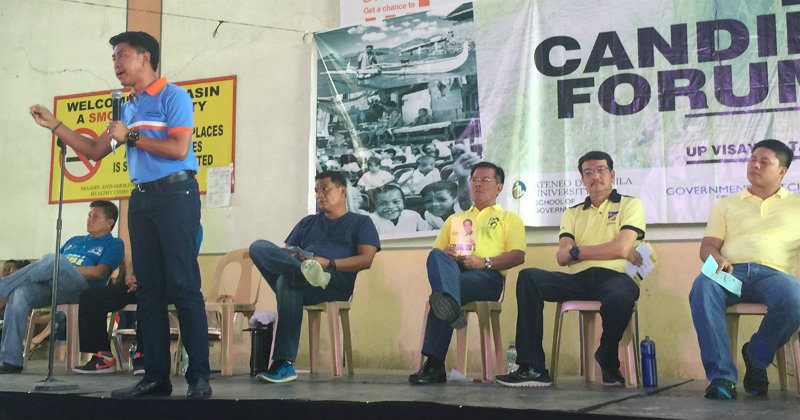 Southern Leyte candidates promise agriculture, fisheries reforms
