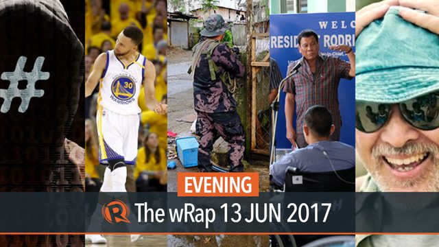 Calida, Duterte, NBA Finals | Evening wRap