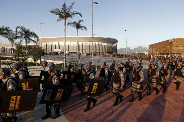 Polisi Brasil tahan puluhan orang terduga teroris jelang Olimpiade Rio