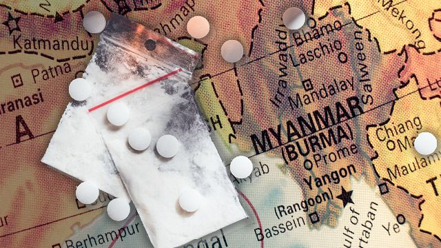 Myanmar makes record drug bust with 30 million meth pills