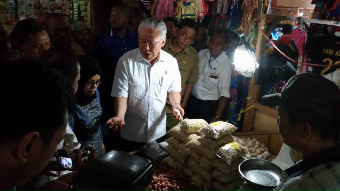 Mendag telah memastikan pasokan pangan di Papua mencukupi untuk menyambut Ramadan dan Idul Fitri