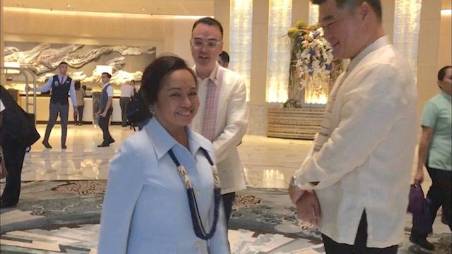 What can bring Cayetano and Arroyo together? Xi Jinping