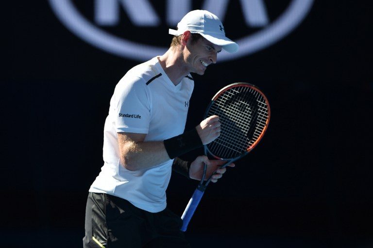 Andy Murray says he’ll never give up on elusive Australian Open title