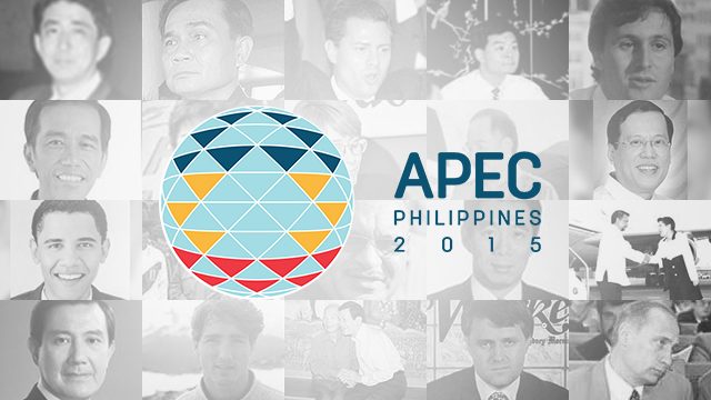 APEC Look back: Where were 2015 APEC world leaders in 1996?