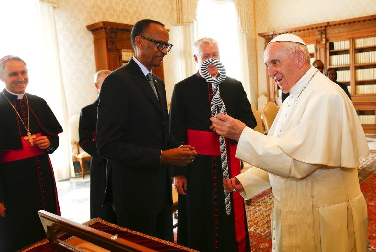 Pope begs God’s forgiveness for Church sins in Rwanda genocide