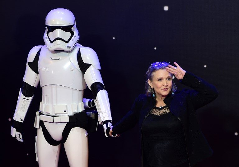 Carrie Fisher makes posthumous return to ‘Star Wars’