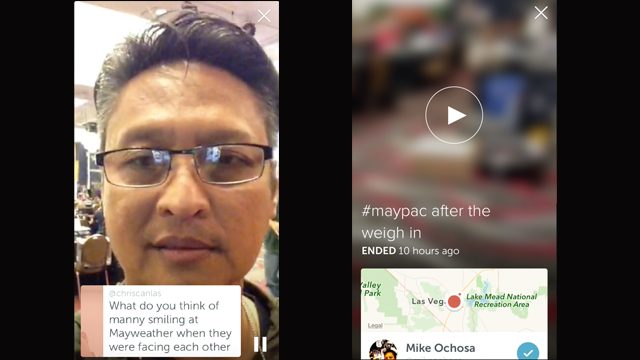 WATCH: Post-weigh in Periscope from analyst Mike Ochosa