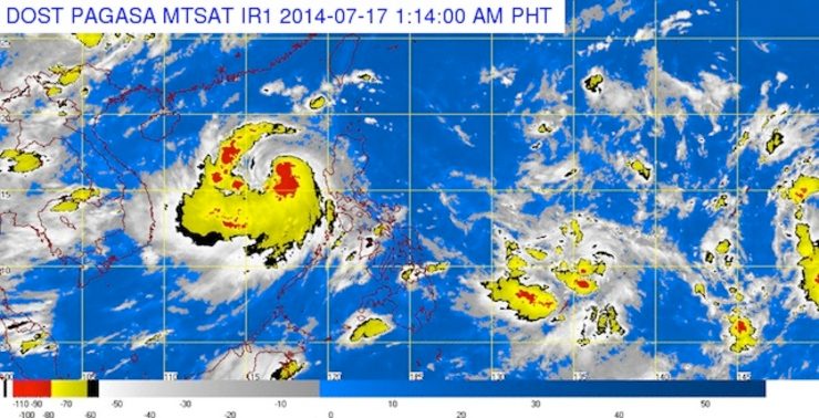 After Typhoon Glenda, a tropical cyclone?