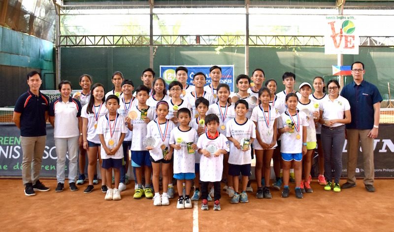 Cebuanos dominate Cebuana Lhuillier Tennis kick-off Leg