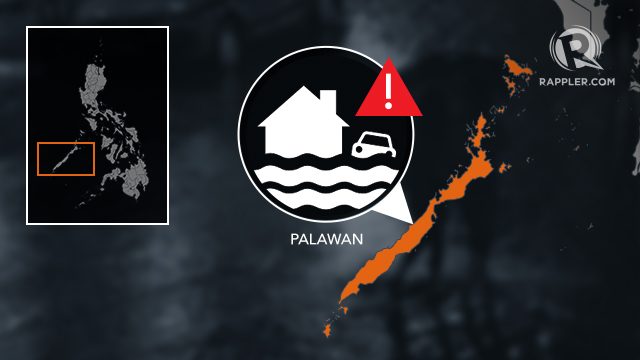 Palawan’s hazard-prone towns identified