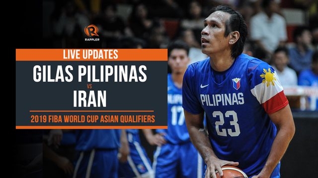 HIGHLIGHTS: Philippines vs Iran – 2019 FIBA World Cup Asian Qualifiers
