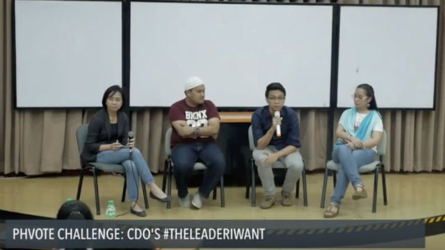#PHVote CDO: More youth getting involved with election issues