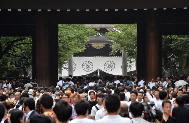 Japan’s Abe sends offering to Yasukuni war shrine