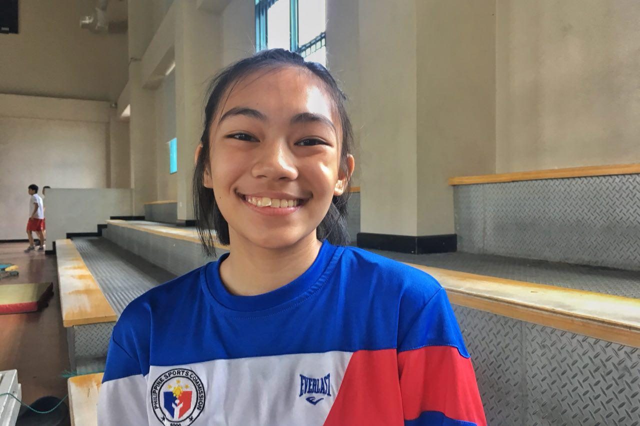 PH trampoline gymnast snatches bronze in Asian championships debut