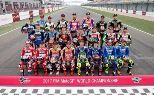 Daftar pembalap MotoGP musim 2017