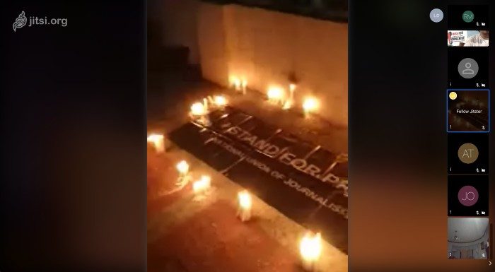 NUJP urges Filipinos resist closure order vs ABS-CBN in online candle-lighting protest