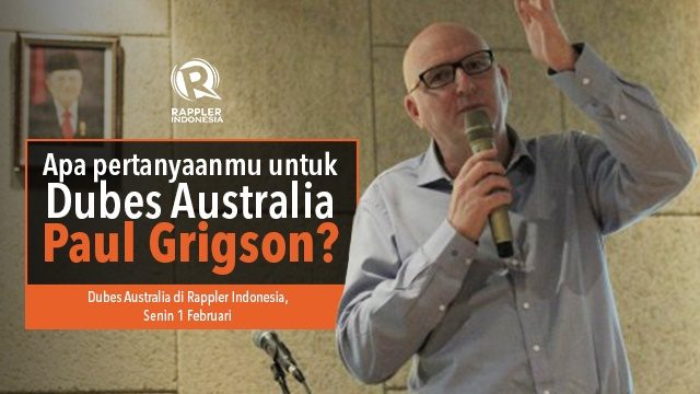 SAKSIKAN: Kunjungan Duta Besar Australia ke kantor Rappler Indonesia