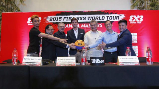 FIBA 3X3 World Tour to kick off in Manila in August