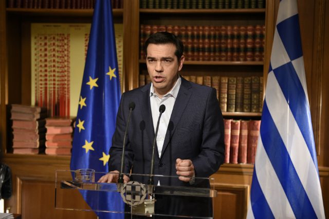 Greek PM urges ‘No’ vote to strengthen his hand