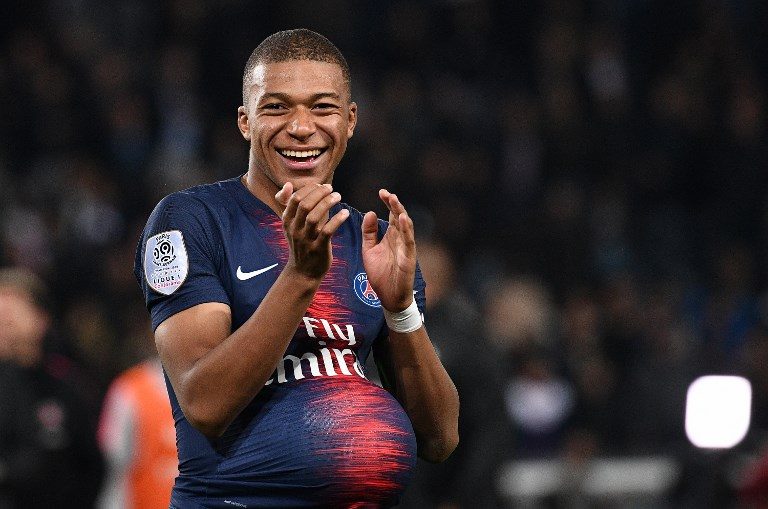 Four-star Kylian Mbappe helps PSG break 82-year-old record