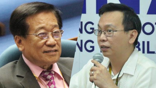 Macalintal to Comelec: Don’t accept Lim’s resignation