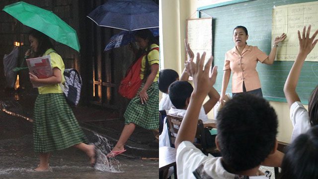 On #WalangPasok days, teachers not required to report to schools – DepEd