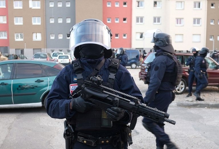 Hero French policeman dies after jihadist shooting spree